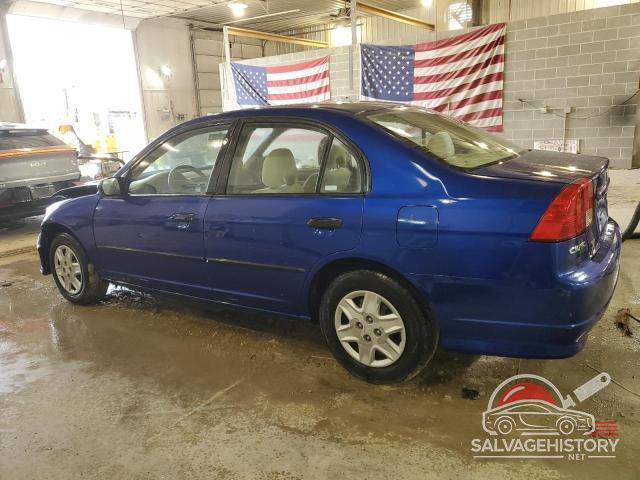 1HGES16304L006569 2004 HONDA CIVIC photo no. 2