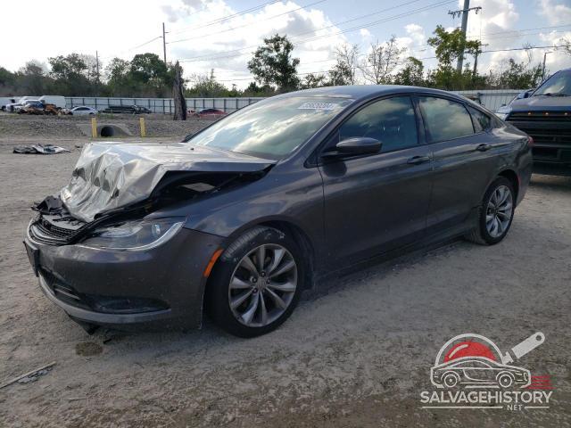 1C3CCCBG2GN161385 2016 CHRYSLER 200 photo no. 1
