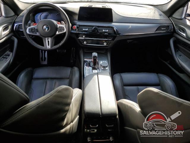 WBSJF0C57JB283814 2018 BMW M5 photo no. 8