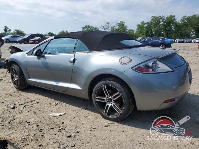 4A3AL35T98E003832 2008 MITSUBISHI ECLIPSE photo no. 2