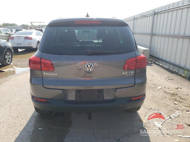 WVGBV7AX0CW004402 2012 VOLKSWAGEN TIGUAN photo no. 6