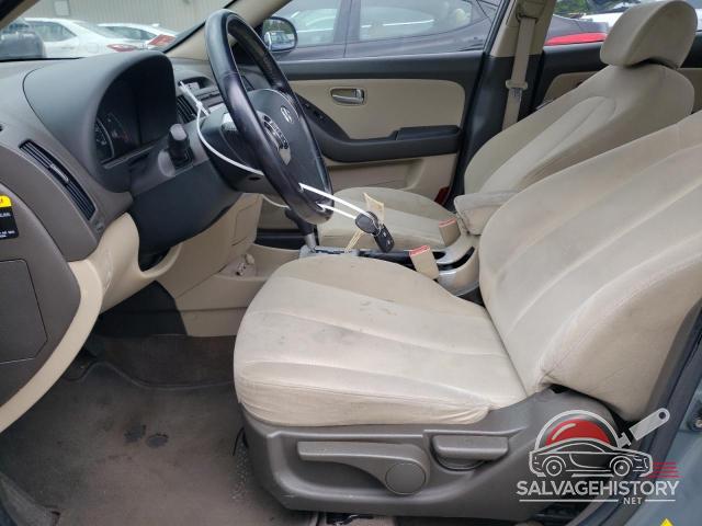 KMHDU46D69U789392 2009 HYUNDAI ELANTRA photo no. 7