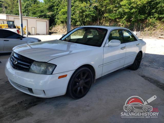 JNKAY41E03M000784 2003 INFINITI M45 photo no. 9