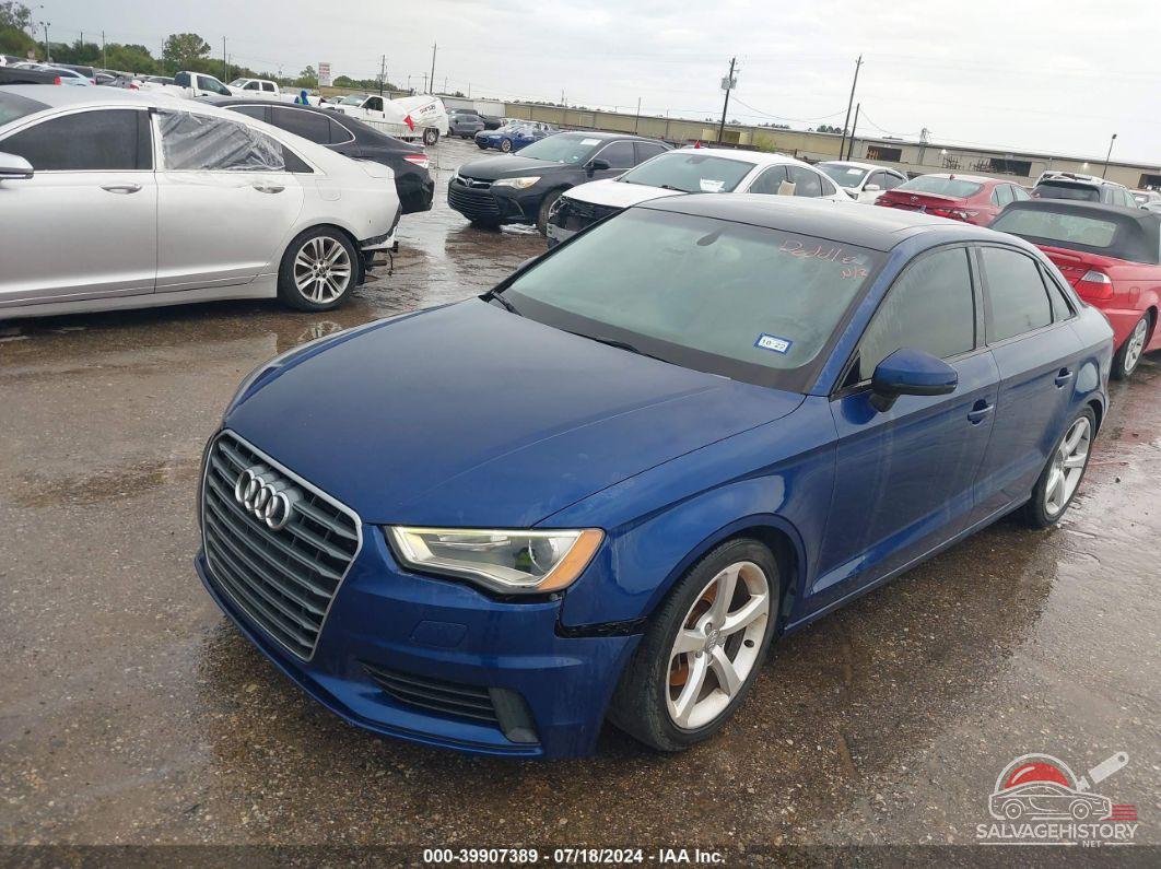 WAUACGFFXF1084506 2015 AUDI A3 photo no. 2