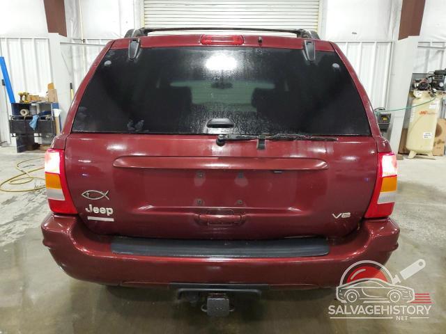 1J4GW58N31C526935 2001 JEEP GRAND CHER photo no. 6
