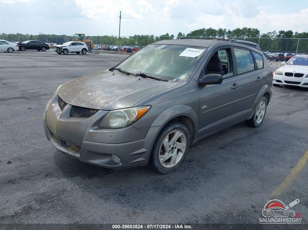 5Y2SL62844Z417967 2004 PONTIAC VIBE photo no. 2
