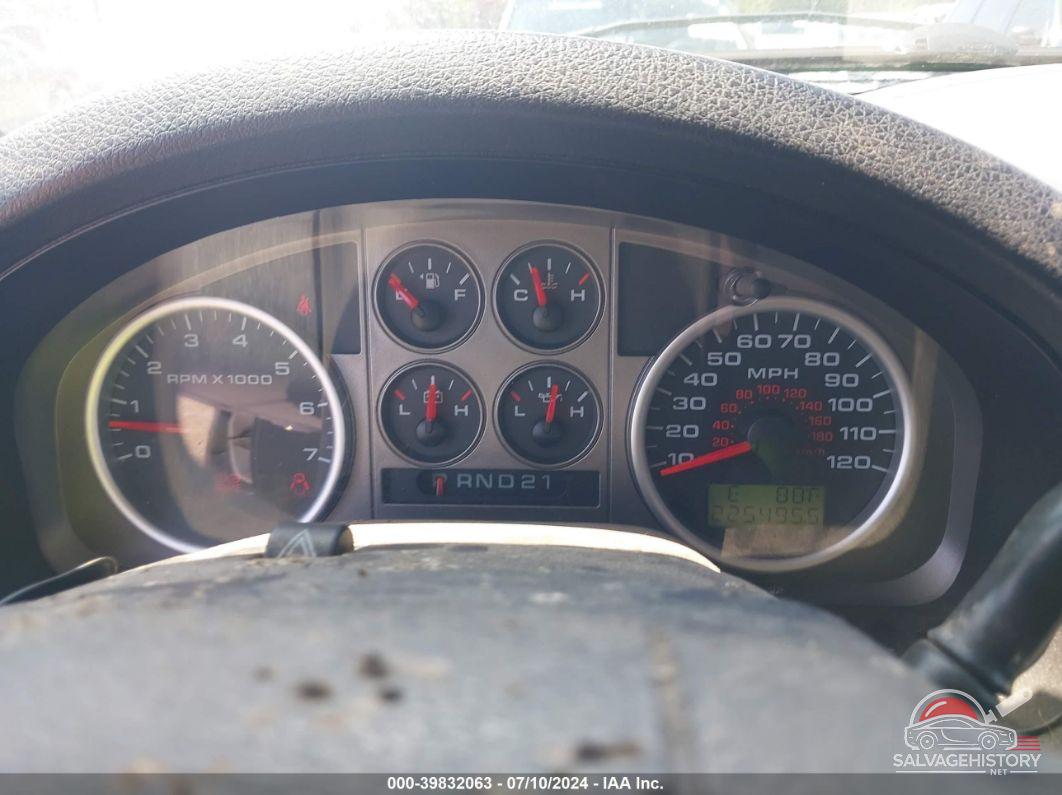 1FTPW14586FA27445 2006 FORD F-150 photo no. 7