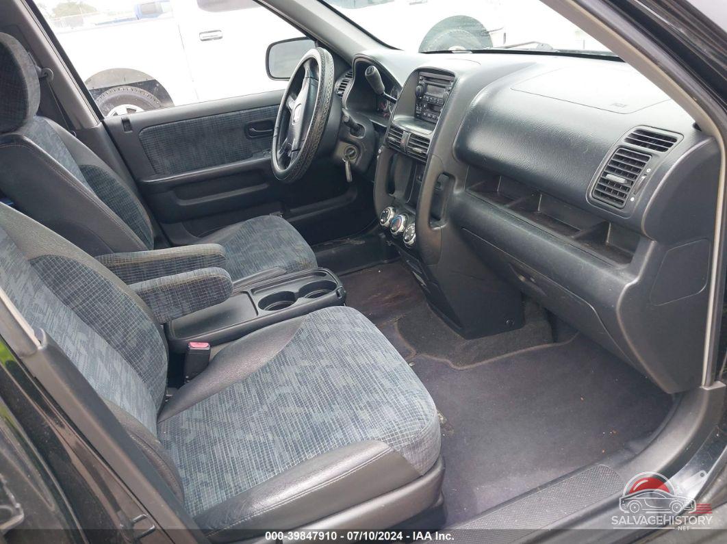 SHSRD68484U208505 2004 HONDA CR-V photo no. 5
