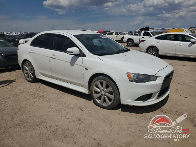 JA32U8FW6FU005971 2015 MITSUBISHI LANCER photo no. 4