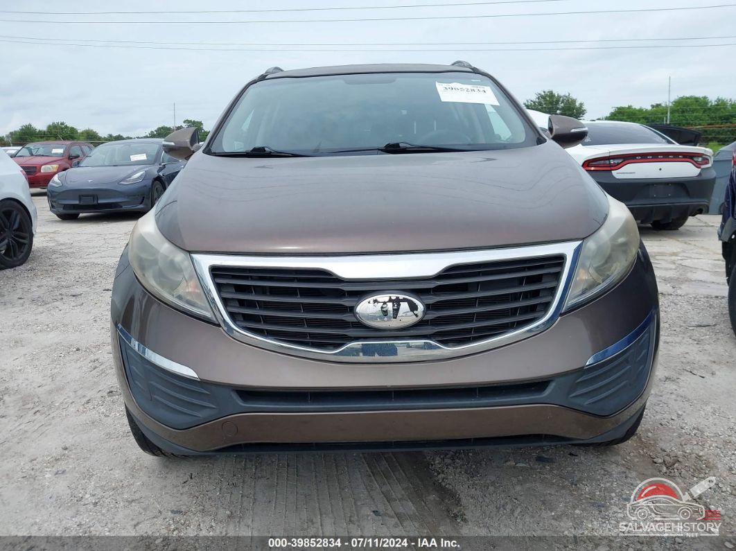 KNDPB3A23D7516893 2013 KIA SPORTAGE photo no. 6