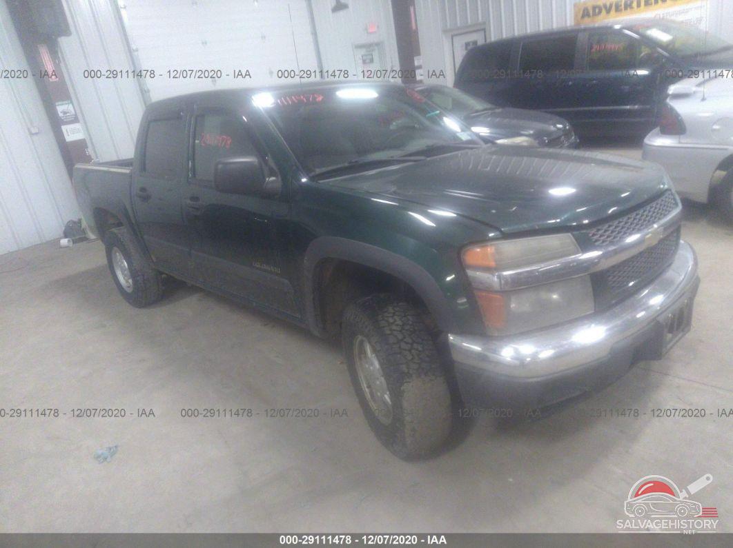 1GCDT136358251957 2005 CHEVROLET COLORADO photo no. 11
