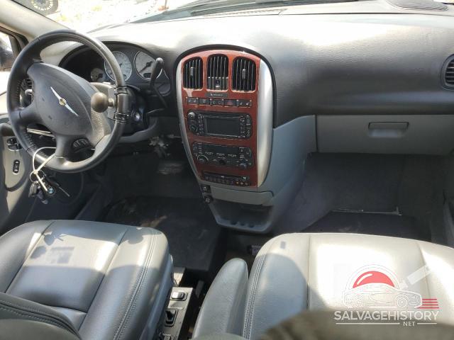 2C8GP64L15R530457 2005 CHRYSLER MINIVAN photo no. 8