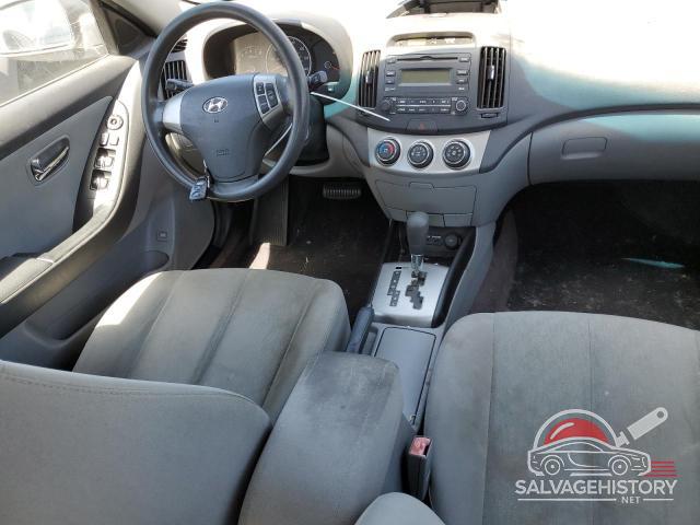 KMHDU4ADXAU037741 2010 HYUNDAI ELANTRA photo no. 8