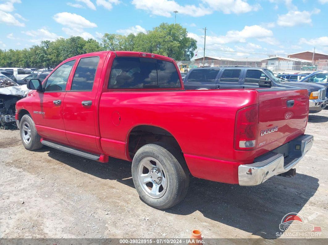 1D7HA18D84J147847 2004 DODGE RAM 1500 photo no. 3