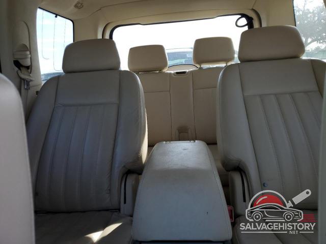 5LMEU68H34ZJ16388 2004 LINCOLN AVIATOR photo no. 10