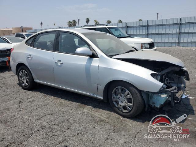 KMHDU4AD3AU914232 2010 HYUNDAI ELANTRA photo no. 4