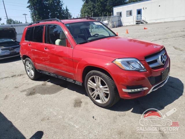 WDCGG8JB4DG119136 2013 MERCEDES-BENZ GLK-CLASS photo no. 4