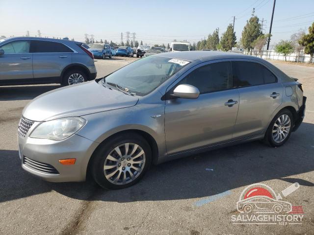 JS2RF9A33A6101167 2010 SUZUKI KIZASHI photo no. 9