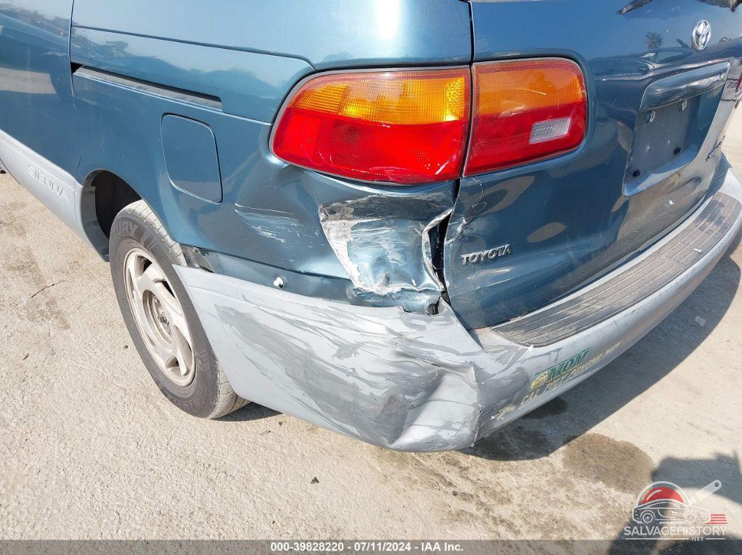 4T3ZF13C4YU210769 2000 TOYOTA SIENNA photo no. 6