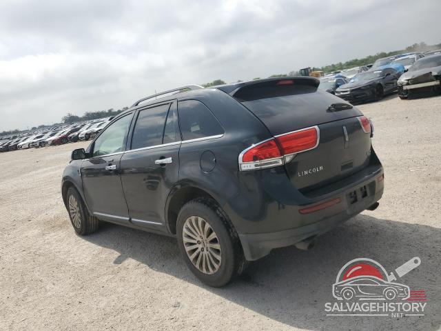 2LMDJ6JK0DBL25222 2013 LINCOLN MKX photo no. 2
