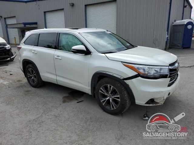 5TDJKRFH6GS300813 2016 TOYOTA HIGHLANDER photo no. 4