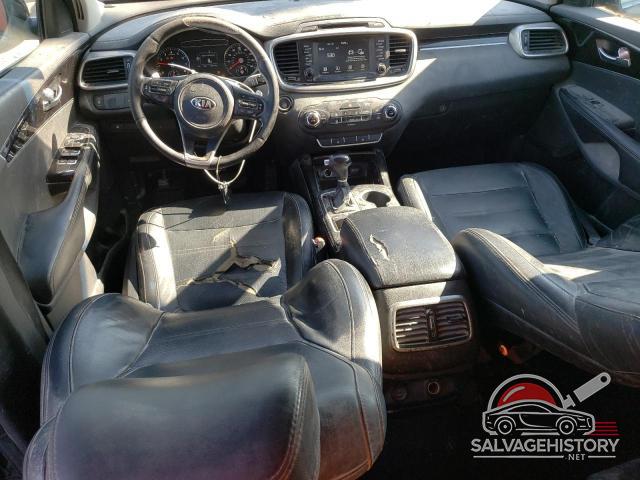 5XYPH4A15HG215868 2017 KIA SORENTO photo no. 8