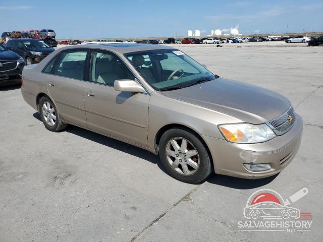 4T1BF28B3YU066387 2000 TOYOTA AVALON photo no. 4