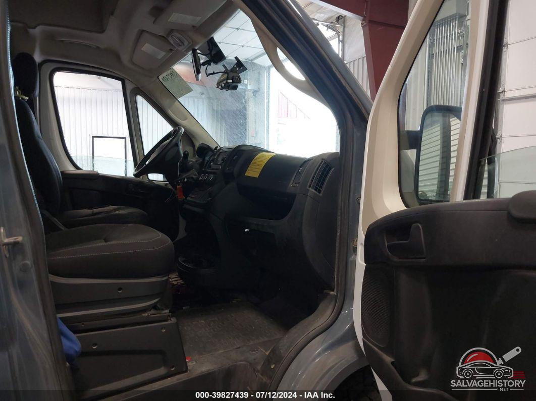 3C6TRVDG4JE161328 2018 RAM PROMASTER 2500 photo no. 5
