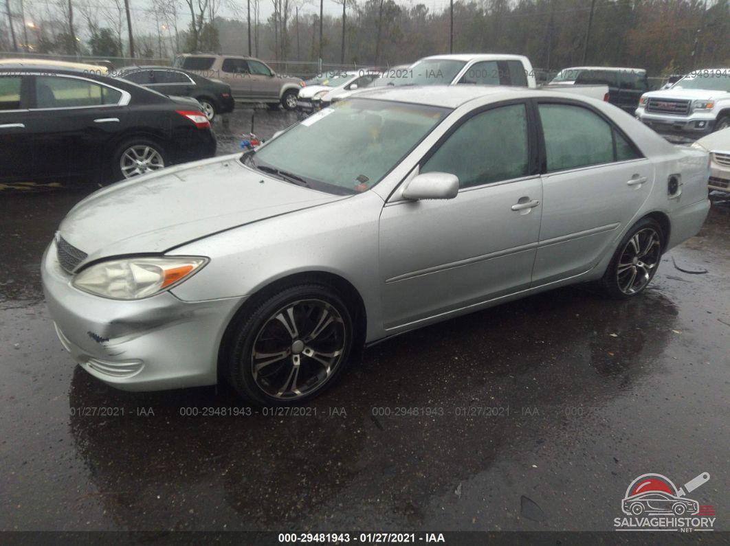 4T1BE32K23U720256 2003 TOYOTA CAMRY photo no. 2