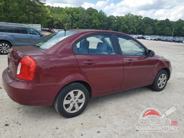 KMHCN4AC5AU463241 2010 HYUNDAI ACCENT photo no. 3