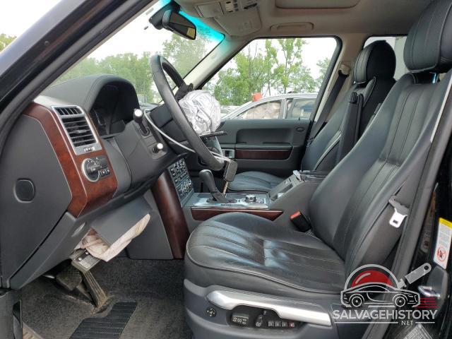 SALMF15448A291585 2008 LAND ROVER RANGEROVER photo no. 7