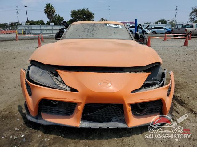 WZ1DB0C02MW037563 2021 TOYOTA SUPRA photo no. 5