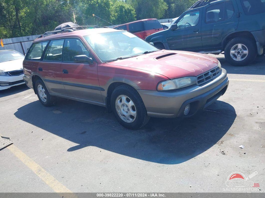 4S3BG6852V7619155 1997 SUBARU LEGACY photo no. 13