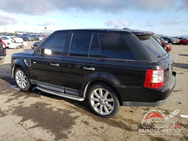 SALSF25409A208815 2009 LAND ROVER RANGEROVER photo no. 2