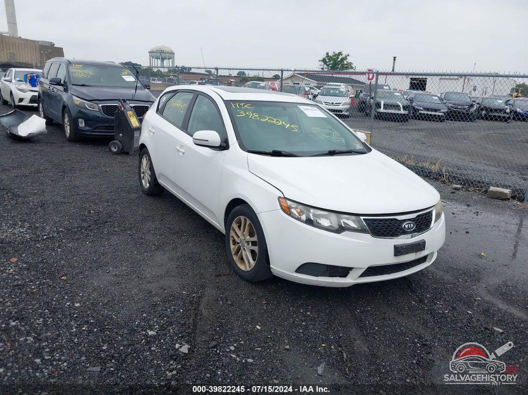 KNAFU5A23B5347112 2011 KIA FORTE photo no. 22