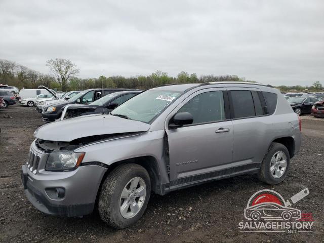 1C4NJCBAXED829619 2014 JEEP COMPASS photo no. 2