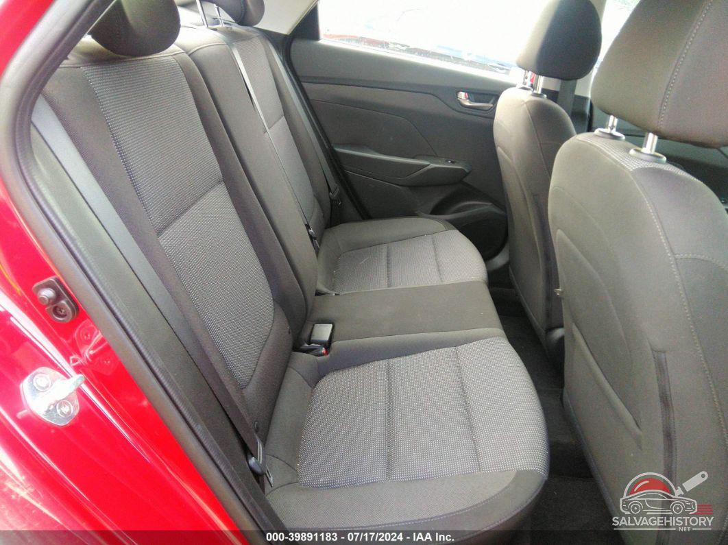 3KPC24A66ME136518 2021 HYUNDAI ACCENT photo no. 8