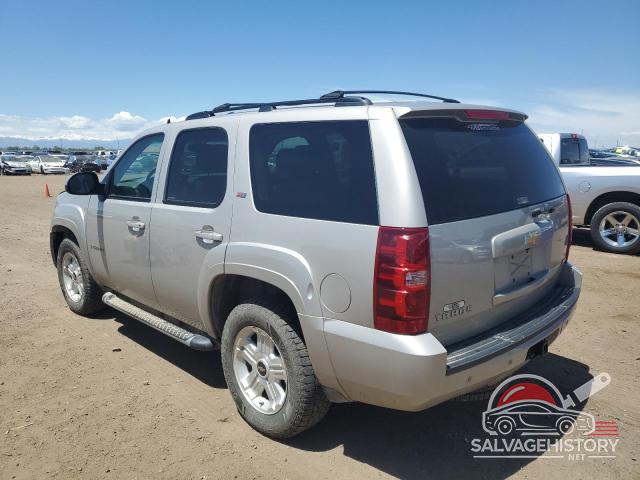 1GNFK23019R141994 2009 CHEVROLET TAHOE photo no. 2