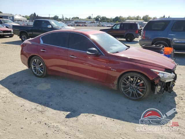 JN1FV7AP4JM460291 2018 INFINITI Q50 photo no. 4
