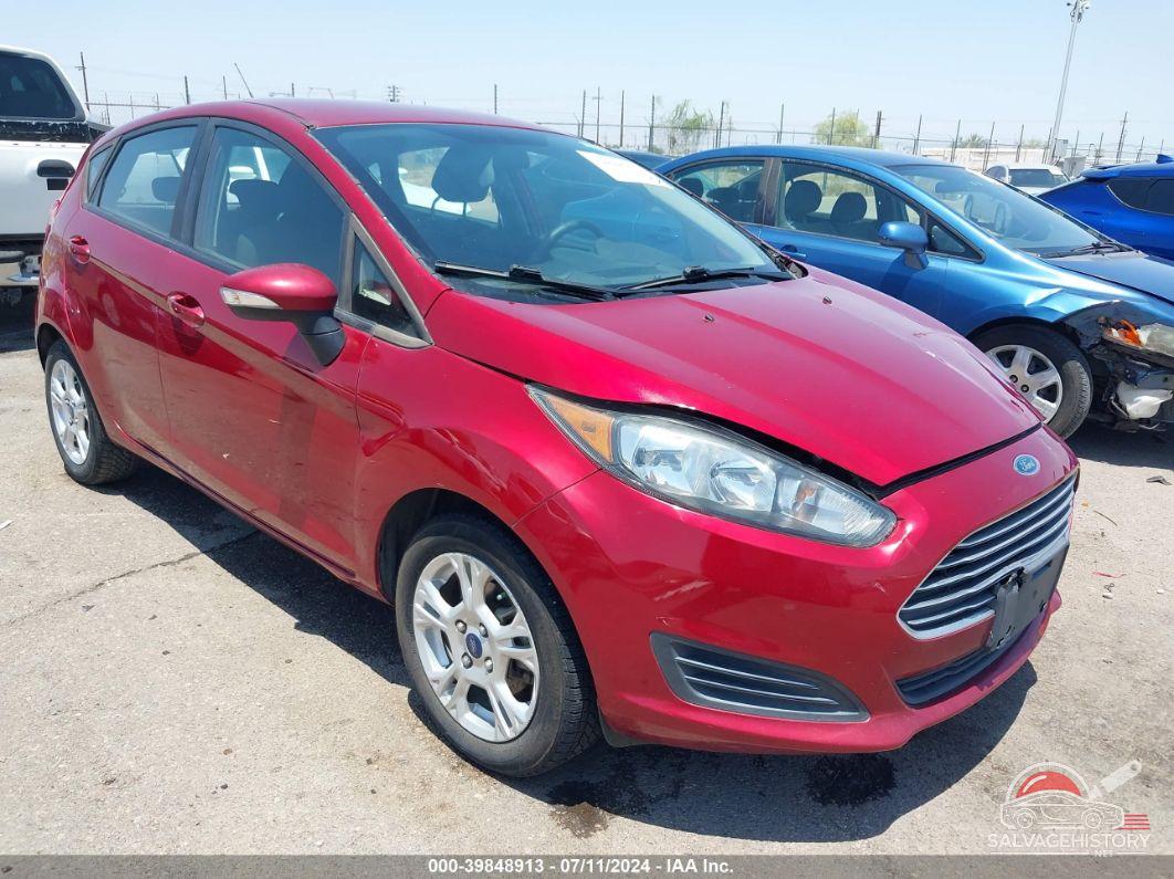 3FADP4EJ6GM122378 2016 FORD FIESTA photo no. 16