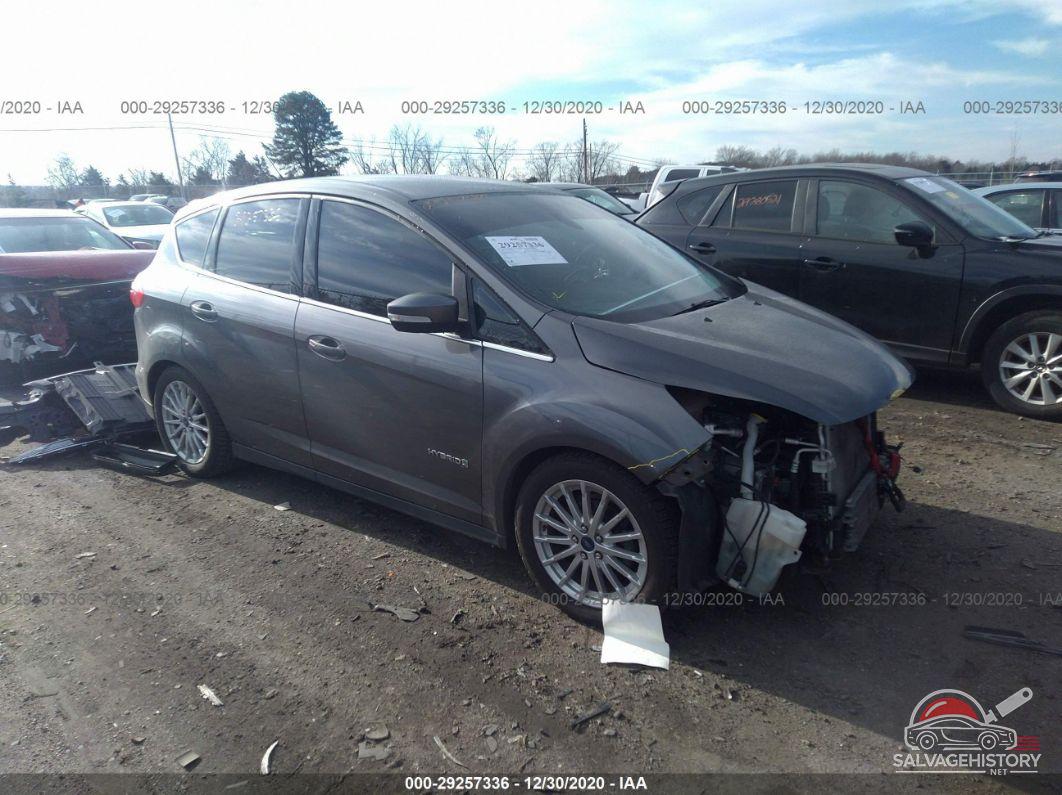 1FADP5BU1DL526562 2013 FORD C-MAX HYBRID photo no. 5