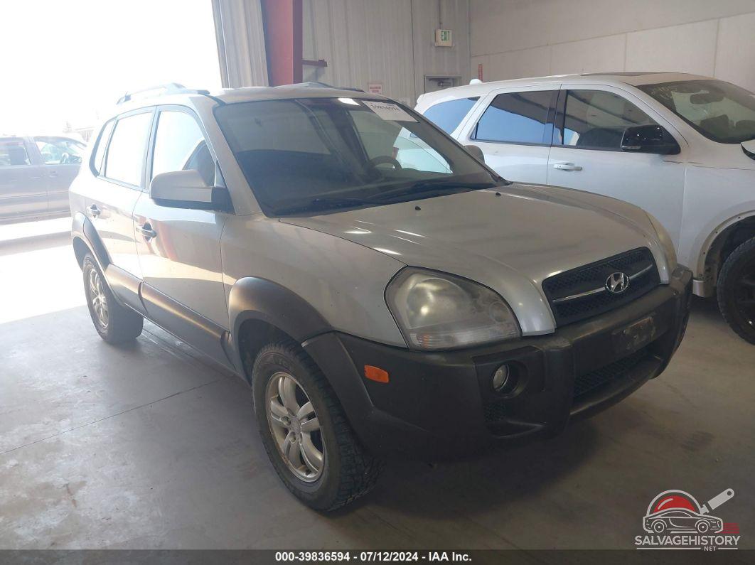 KM8JN72DX7U532370 2007 HYUNDAI TUCSON photo no. 13