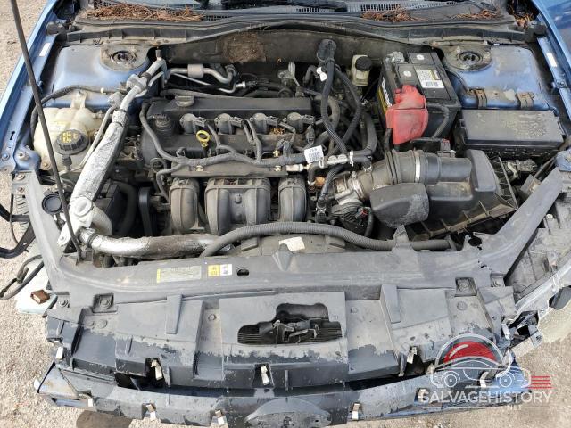 3FAHP0HA4AR169148 2010 FORD FUSION SE photo no. 11