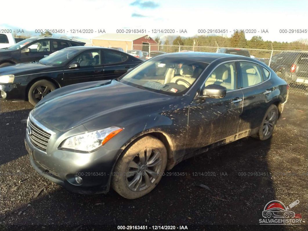 JN1BY1AR3CM392184 2012 INFINITI M37 photo no. 2