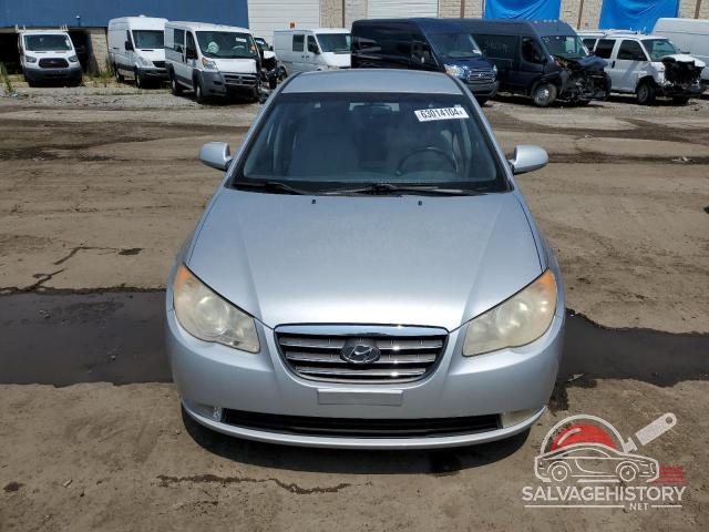 KMHDU46D27U236171 2007 HYUNDAI ELANTRA photo no. 5
