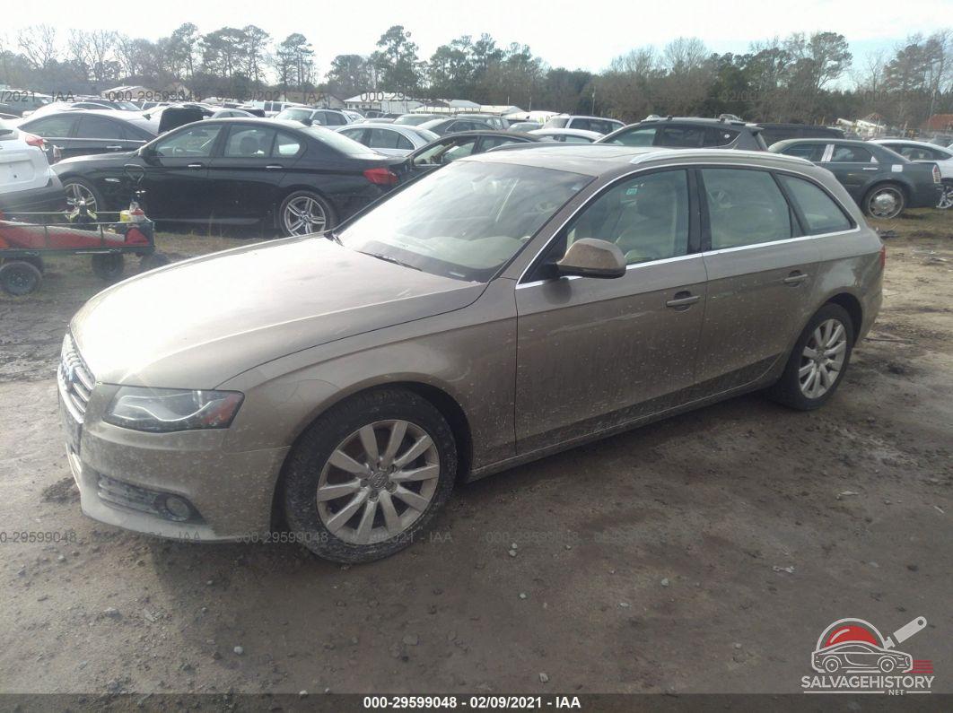 WAUGF78K79A160733 2009 AUDI A4 photo no. 2