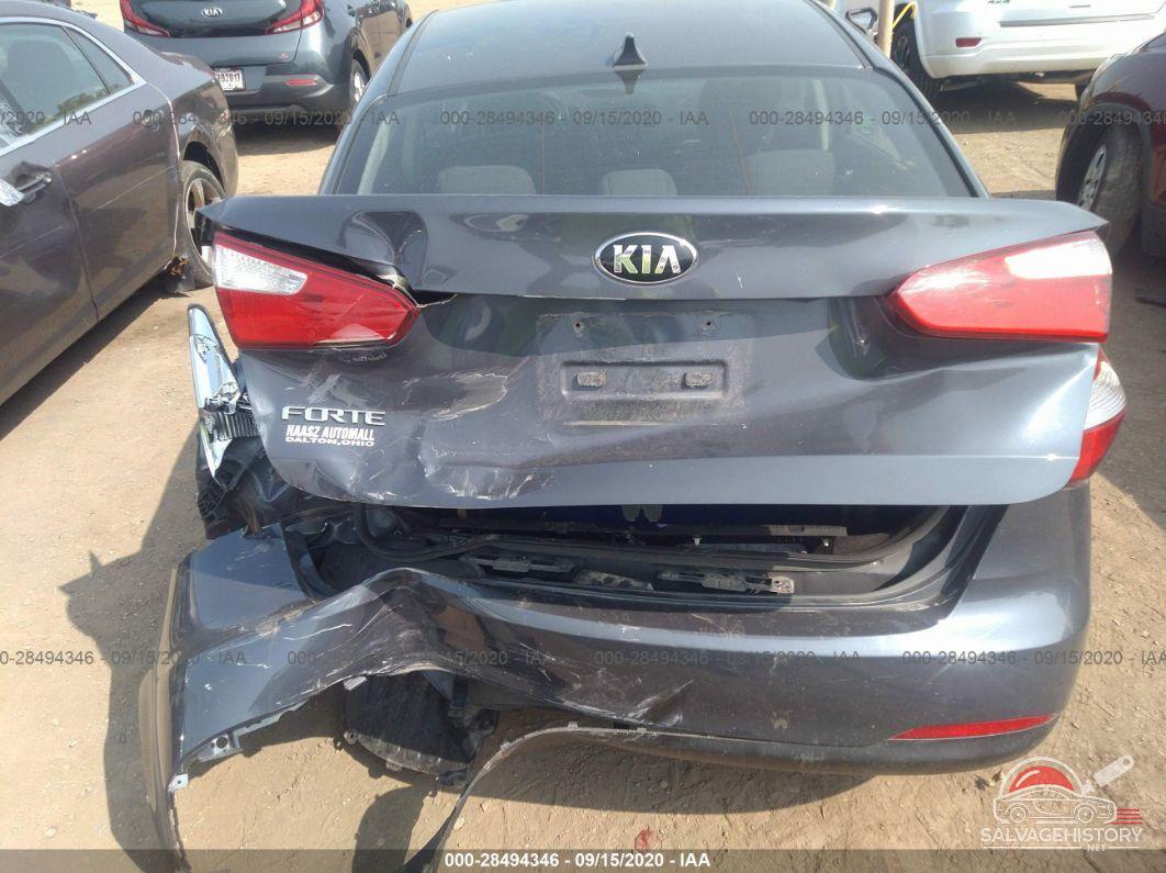 KNAFX4A65F5363046 2015 KIA FORTE photo no. 6