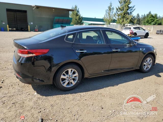KNAGT4L30G5104145 2016 KIA OPTIMA photo no. 3