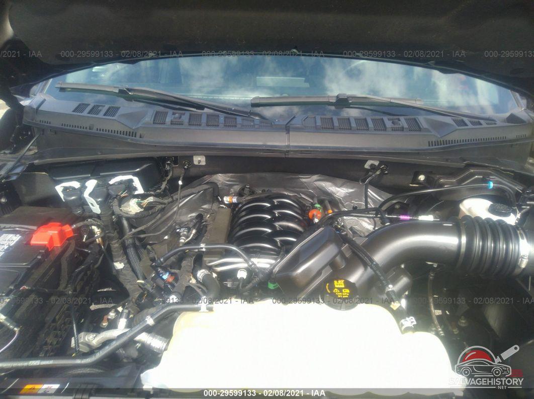 1FTEW1E57LKD25879 2020 FORD F-150 photo no. 10