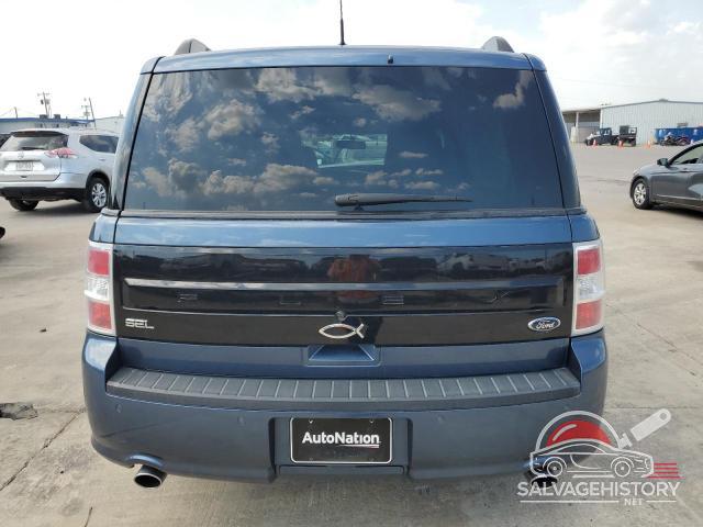 2FMGK5C83KBA24281 2019 FORD FLEX photo no. 6
